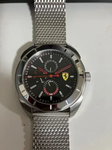 스쿠데리아 페라리 손목시계 Ferrari 메쉬 벨트 0830637