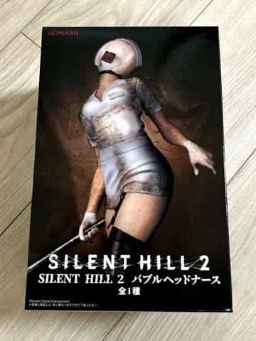 사일런트 힐 2 버블 헤드 간호사 피규어