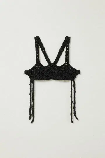 [ Eaphi ] 완판템 HAND KNITTING BUSTIER