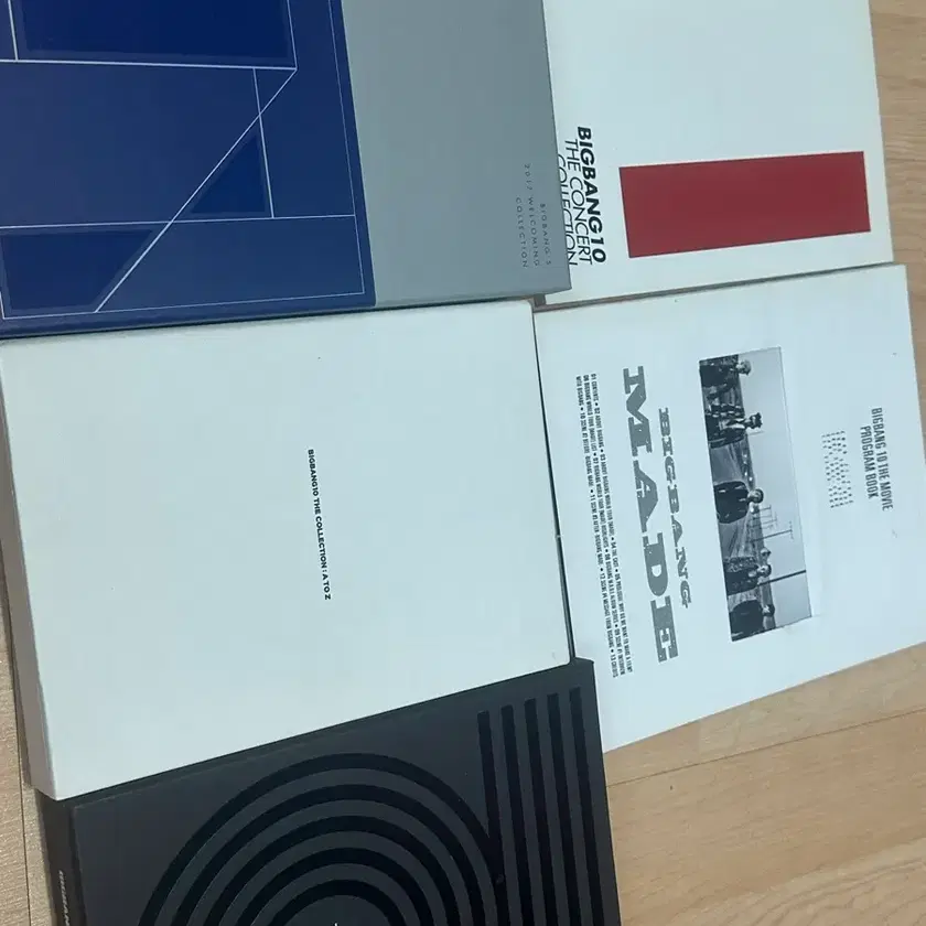 BIGBANG | 빅뱅 Bigbang Welcoming Collection photobook dvd on