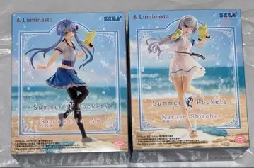 썸머 포켓츠 피규어 2개 세트 나루세 시로하 소라카도 아오 세가