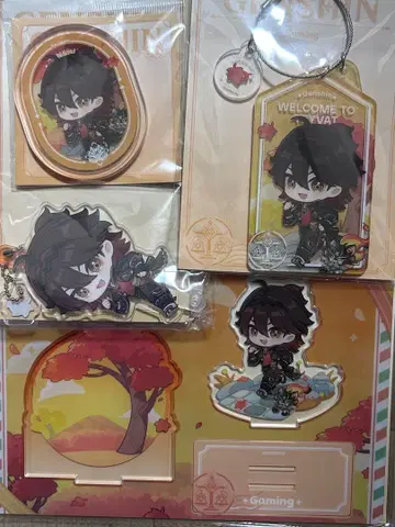 원신 팝업 테이바트 굿즈 2025 텍테크 모험 시리즈