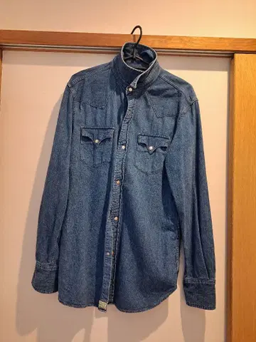 ORSLOW 웨스턴 데님 셔츠 M 사이즈