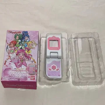 BANDAI 프리티 메모리즈 변신 핸드폰 큐어모 프리큐어 5GOGO