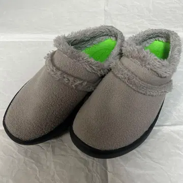 OOFOS 우포스 OOcOOzie Mule Black/Tawny