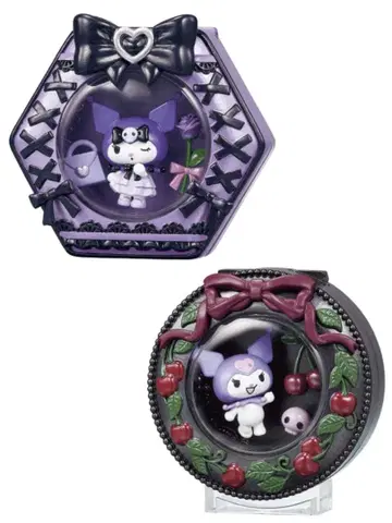 마이멜로디 쿠로미 MELTY 컴팩트 멜티 컴팩트