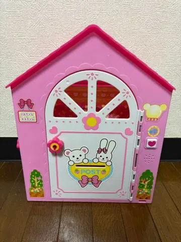 멜짱 모두 모여! 사이좋은 하우스 집 소꿉놀이