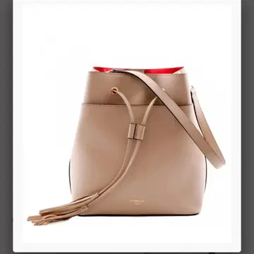 [까멜리아 로마] 버킷형 핸드백
