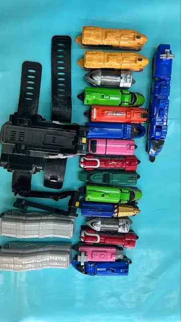 열차전대 토큐저 변신 블레스