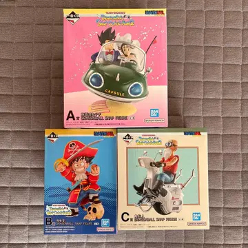 드래곤볼 제일복권 스냅 컬렉션 A상 B상 C상 3종 세트