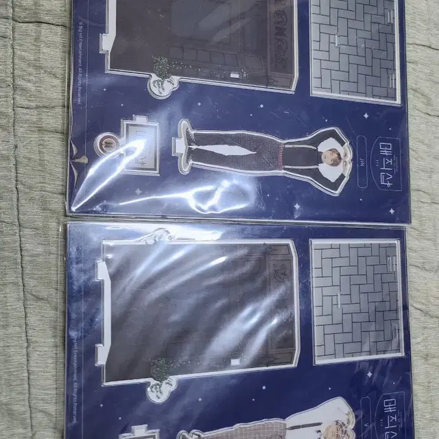 방탄소년단 아크릴스탠드 일괄