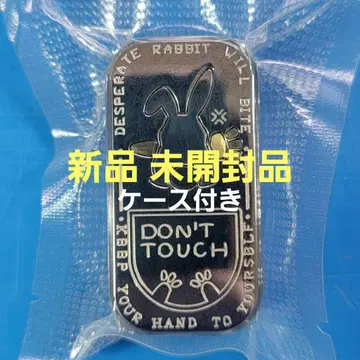 새상품 피젯 토이 EDC 음차 내장 토끼 은색 토끼