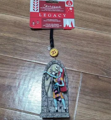 잭 & 샐리 25주년 레거시 오너먼트 디즈니 스토어