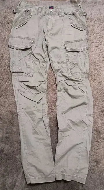 JACKROSE 카고 팬츠 33 사이즈 카키