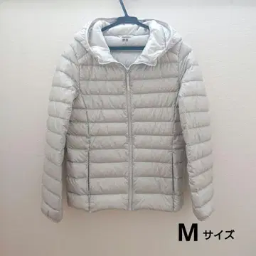 유니클로 울트라 라이트 다운 M 후드티