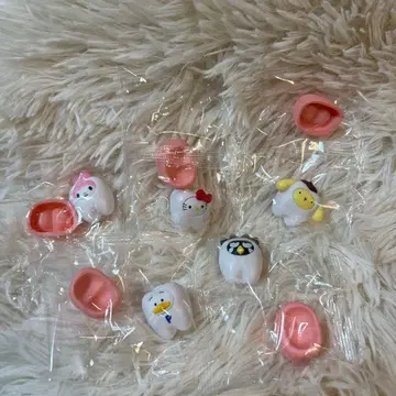 [ 익명 배송 ] 5종 산리오 캐릭터즈 모두 함께 되자! 치아