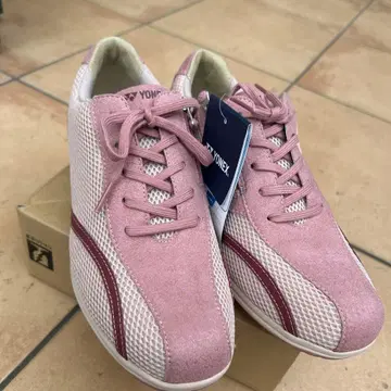 YONEX 파워 쿠션 스니커즈 핑크