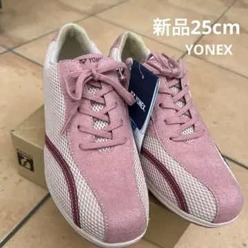 YONEX 파워 쿠션 스니커즈 핑크 파워 쿠션