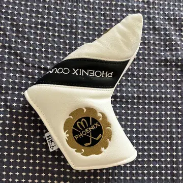 명문 PHOENIX 컨트리 클럽 퍼터용 핑형 헤드커버