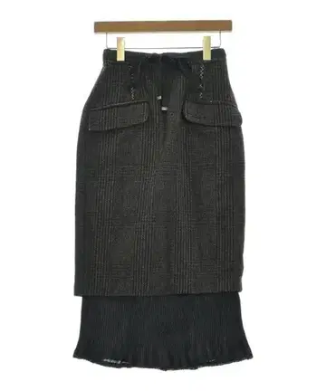 PONTI 미디 스커트 여성용