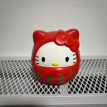 헬로키티 달마 저금통 2000년