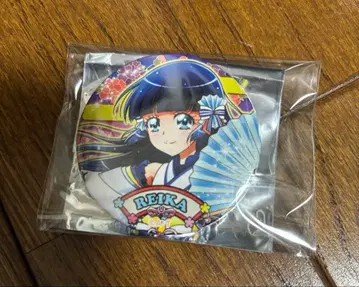 프리큐어 여름 봄 페스티벌 아이돌 프리큐어 캔뱃지 아오키 레이카