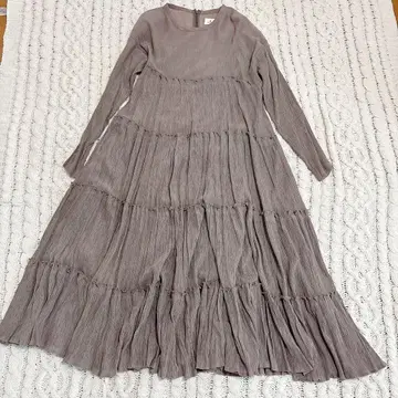 merry jenny 플레어 롱 원피스