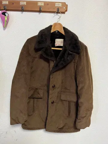 Sears 브라운 코듀로이 자켓