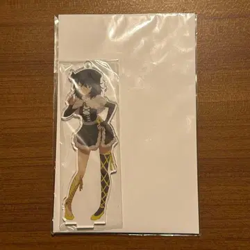 걸즈&판처 안도/세가 콜라보 카페 동화ver. 아크릴 키링