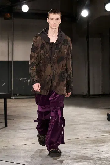 dries van noten 23aw 카고 팬츠