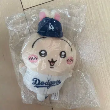 치이카와 x MLB 마스코트 토끼 (다저스)