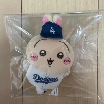 치이카와 x MLB 마스코트 토끼 (다저스)