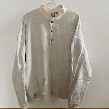 CHUMS 참스 헨리넥 아이보리 M