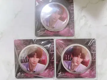 연애와 심공 캔뱃지 호무라 3세트