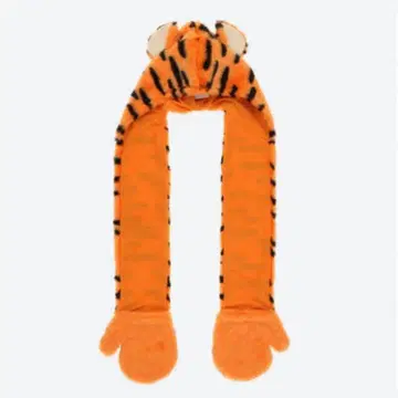 디즈니 디거 팬캡 머플러