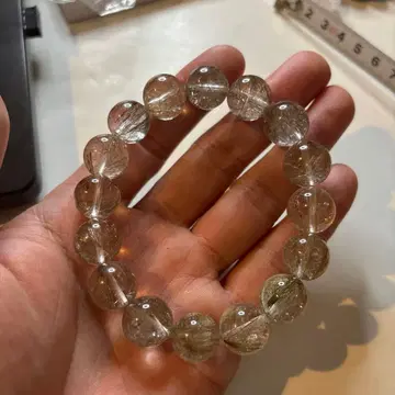 엄청난 에너지! 강렬한 은침 루틸! 엄청나!