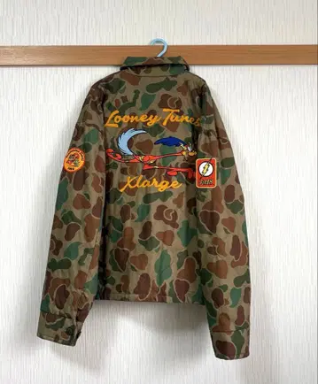 XLARGE x LOONEY TUNES VIETNAM JACKET