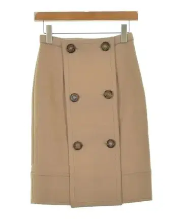 BURBERRY 미디 스커트 여성용