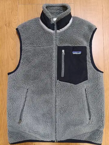 patagonia 파타고니아 플리스 레트로X 베스트 그레이 새상품급