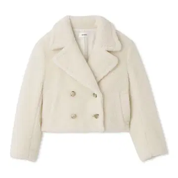 snidel 보아 숏 자켓 코트