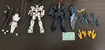 건담 프라모델 RG 유니콘 건담 밴시 확장 부품 세트