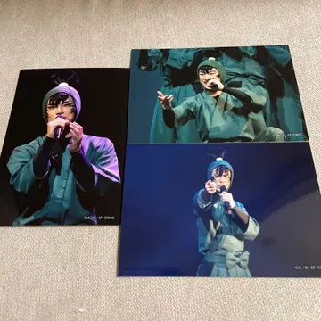 닌뮤 6단 6학년 단독 라이브 식만류삼랑 3장 세트