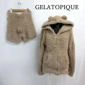 MY1838 GELATOPIQUE 젤라또피케 지퍼 후드티 셋업