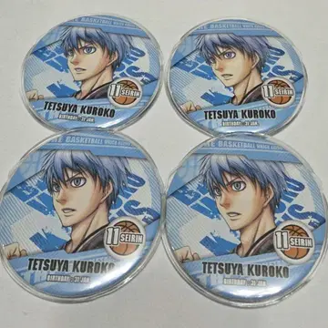 레어 점프 페스타 원작 컬렉션 캔뱃지 쿠로코의 농구 쿠로코 테츠야