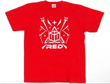 니지페스 2022 T셔츠 레드