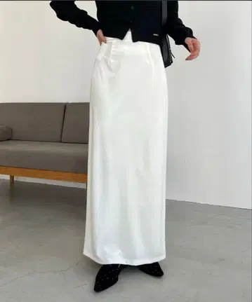 벨로아 I라인 스커트 PS 사이즈