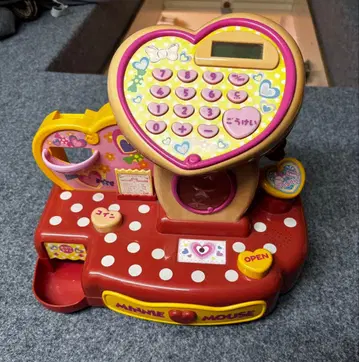 미니 마우스 완구 계산대