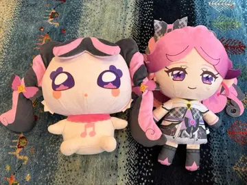 큐어 키스 메로론 봉제 인형 세트