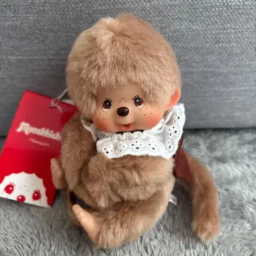 Monchhichi 그로브 홀더 스위트 브라운