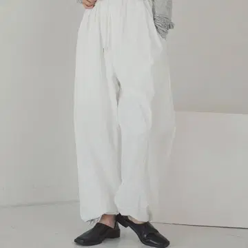 hellam 합성섬유 트윌 이지 팬츠